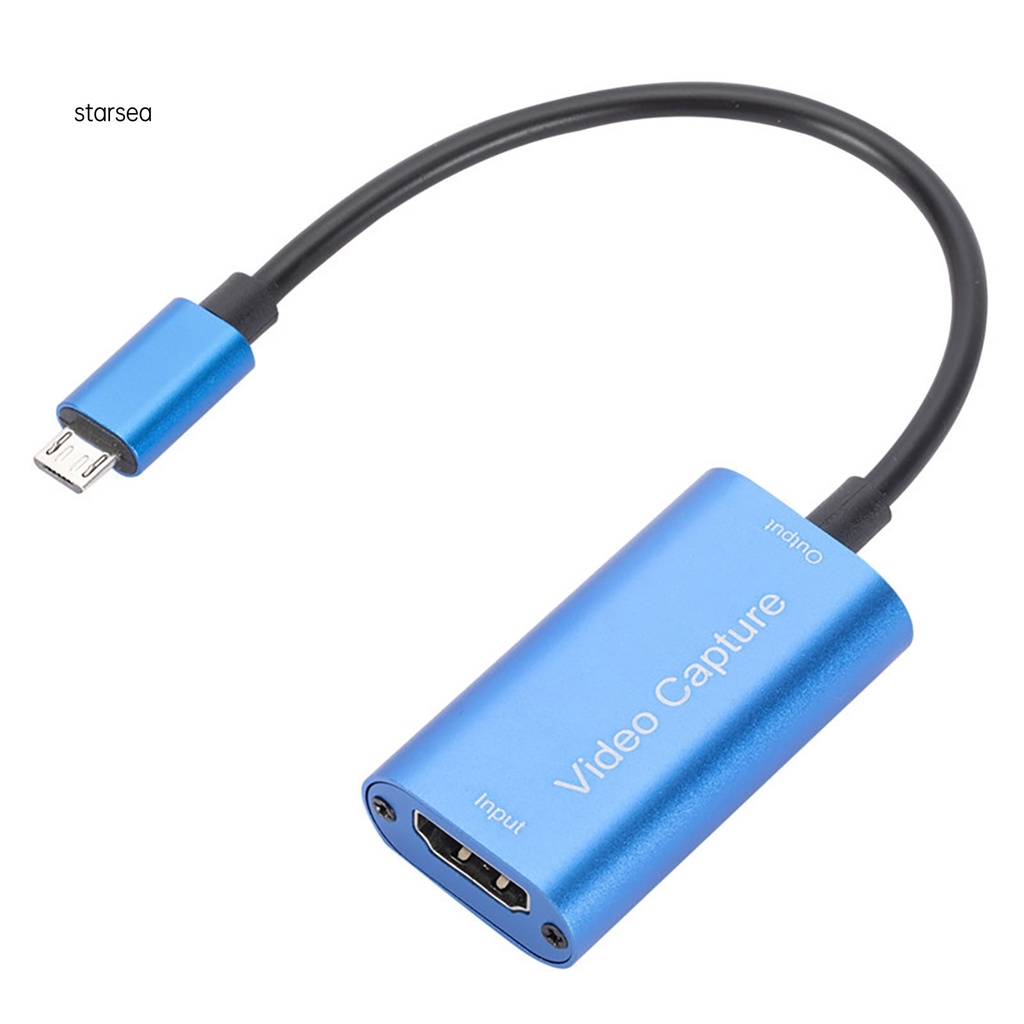 Đầu Chuyển Đổi Thẻ Video Hdmi Sang Micro Usb 4k Hd-Compatible Chống Sốc | BigBuy360 - bigbuy360.vn