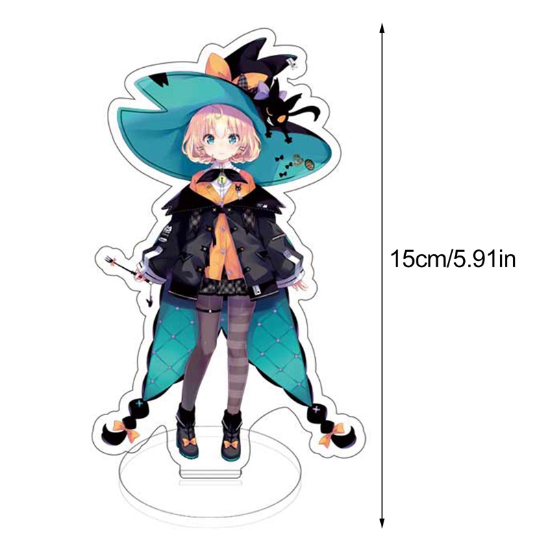 Móc Khóa Hình Nhân Vật Hoạt Hình Luxiem VTuber Trang Trí