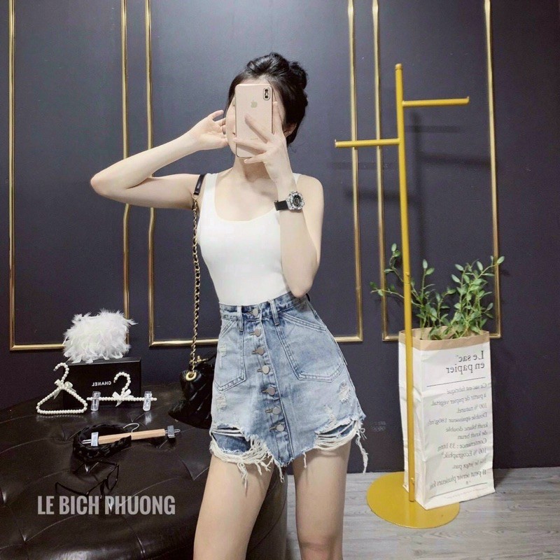 [Mã WASKT410K giảm 10K đơn 50K] Áo ba lỗ zip crotop 2 màu | BigBuy360 - bigbuy360.vn