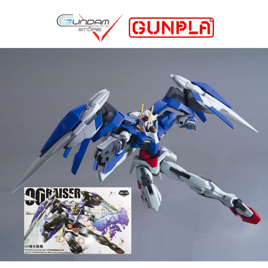 Mô Hình Gundam HG 00 Raiser Condenser Type TT Hongli 1/144 Đồ Chơi Lắp Ráp Anime