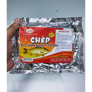 Mồi câu cá chép hùng vương chuyên câu cá chép 150g