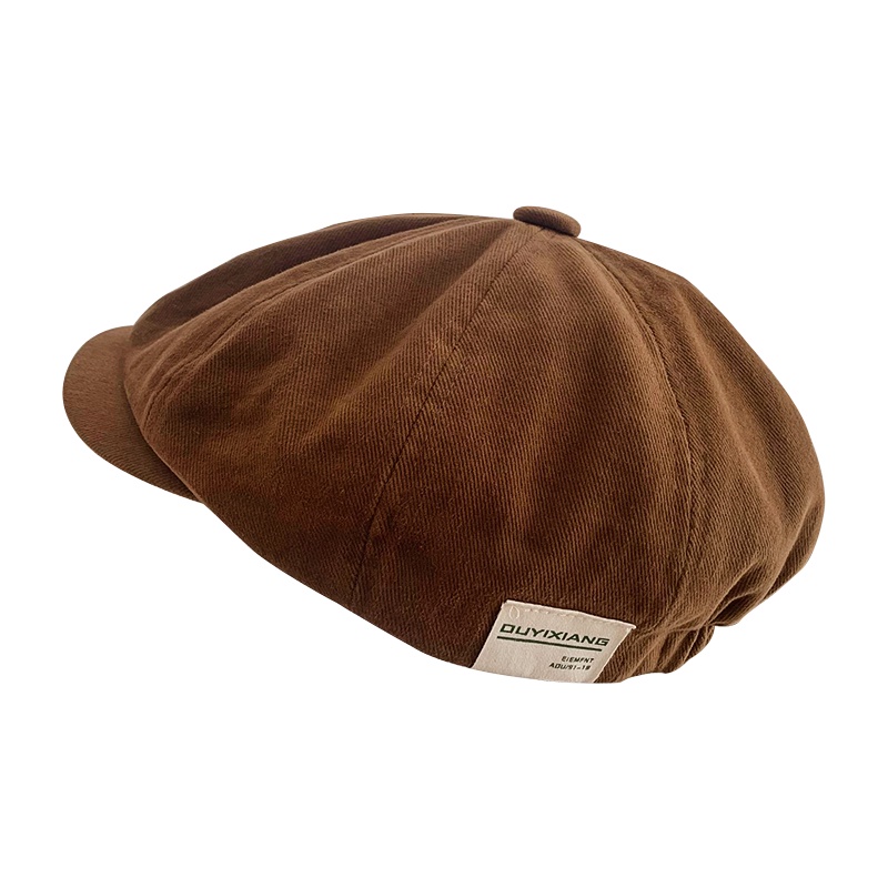 Mũ Beret Đơn Giản Phong Cách Retro Nhật Bản Cho Nữ