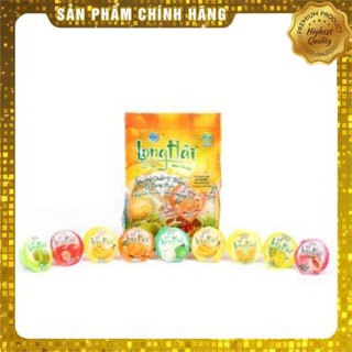 Thạch long hải hương vị trái cây/ khoai môn túi 416g