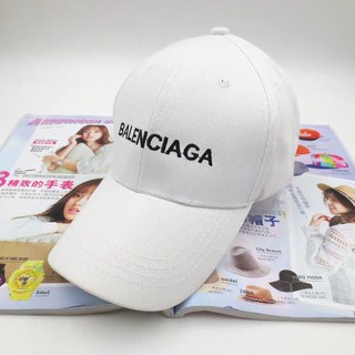Nón Lưỡi Trai Đuôi Dài Trắng - Đen