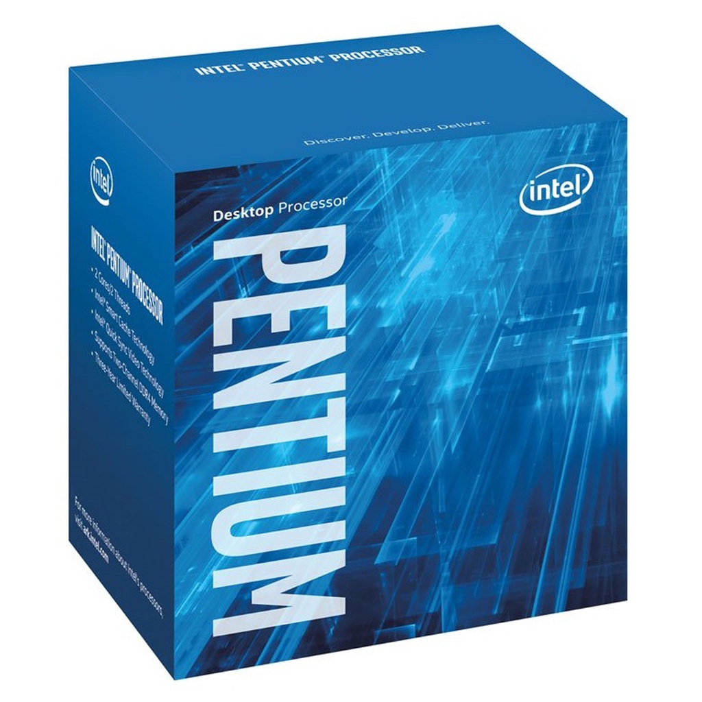 Bộ vi xử lý Intel Pentium G4400 (3.30GHz, 3M, 2 Cores 2 Threads) kèm Fan