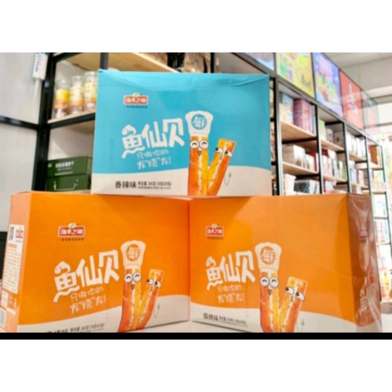 Chả cá dạng thanh siêu ngon