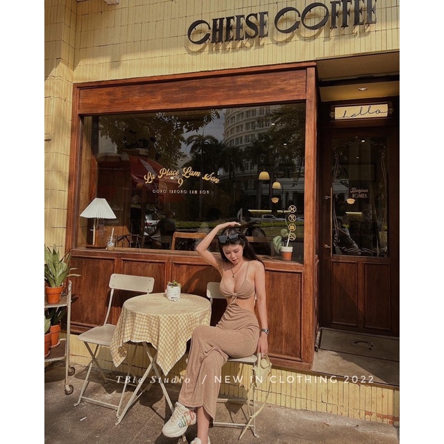 THUYBIESHOP | váy 2s thun hở lưng