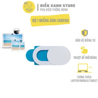 Miếng dán che webcam bảo vệ an toàn riêng tư BXCAM02 cho Laptop, điện thoại, máy tính bảng - màu Trắng