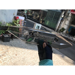 Ốp bô vario trong suốt 2018