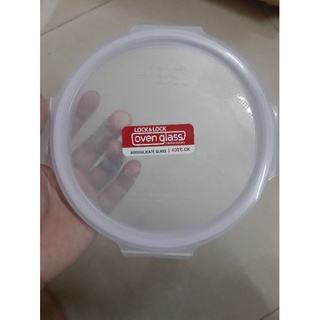 Nắp hộp thủy tinh lock and lock 380ml, 400ml,  750ml, 840ml, 950ml, đủ kích cỡ