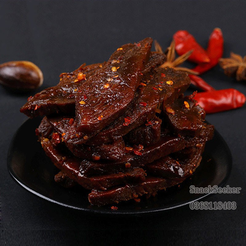 Vịt Khô Xé siêu ngon-Dai dai đậm vị-gói nhỏ15g#SNACKSEEKER-Đồ ăn vặt Trung Quốc-Vịt khô xé | BigBuy360 - bigbuy360.vn