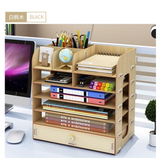 (Xả hàng) Kệ Sách Gỗ Để Bàn Độc Đáo