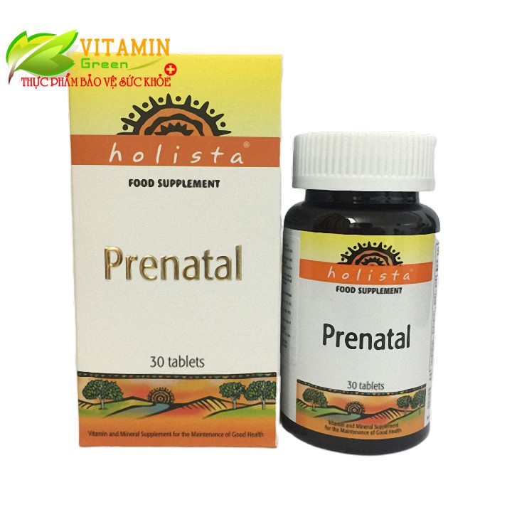 VITAMIN BÀ BẦU PRENATAL (30 viên) | NHẬP KHẨU CHÍNH HÃNG CANADA