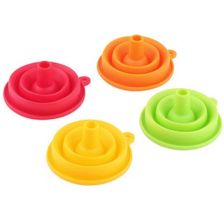 COMBO 2 CÁI PHỄU XẾP GỌN SILICON- CB238