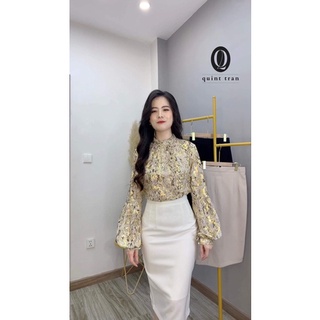 Sơ mi kim sa tay lồng đèn