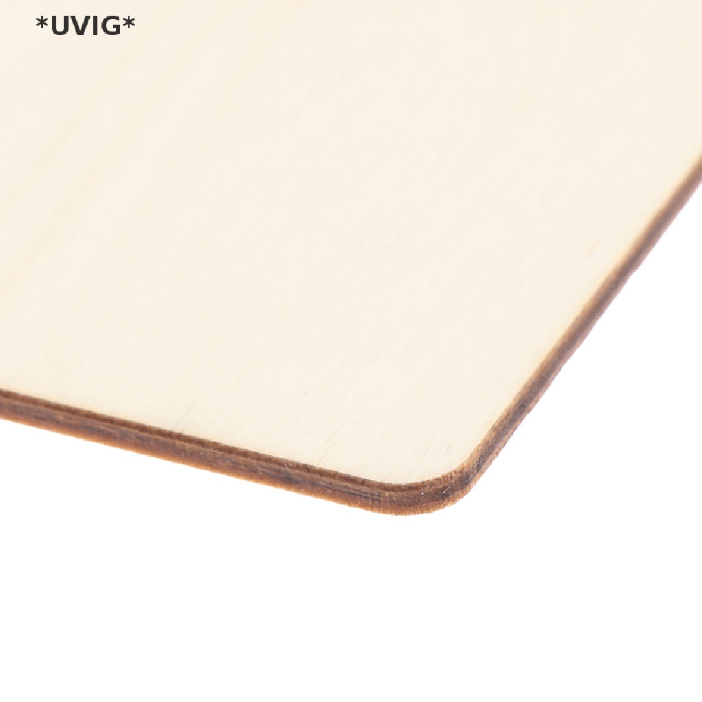 [[UVIG]] 10pcs Wood Fake Nail Display Stand Gel Glitter Polish Show Holder Partition Plat [Hot Sell]