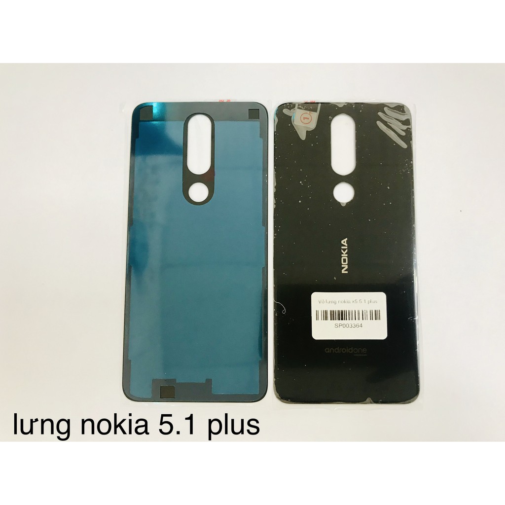 VỎ LƯNG NOKIA 5.1 PLUS