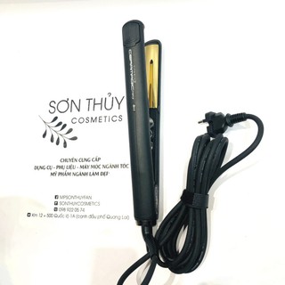 Máy kẹp duỗi tóc titanium mirror - bản cong và bản thẳng