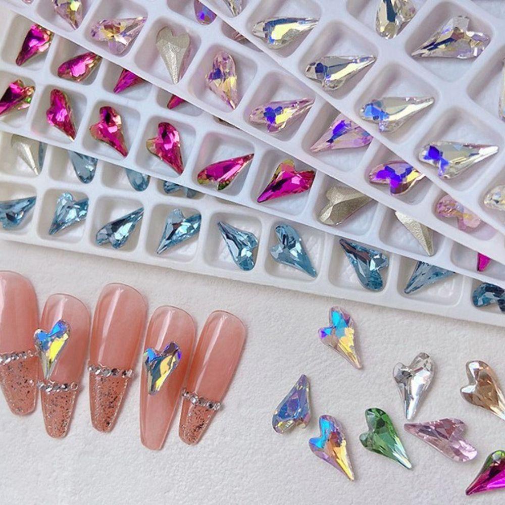 Set 10 Phụ Kiện Trang Trí Móng Tay Xinh Xắn|Phụ Kiện Làm Móng 3D Charms