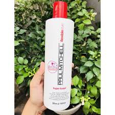 Gel giữ nếp tóc uốn (mùi táo xanh) Paul Mitchell Flexible Style Super Sculpt gel 500ml