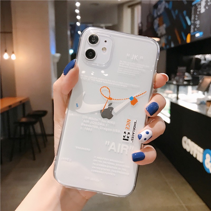 Ốp điện thoại mềm hình chữ AIR cho Huawei Nova 3i P30 Pro P30 Lite P30 Nova 5T P20 Lite P20 Pro