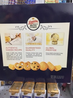 BÁNH DANISA BUTTER COOKIES 681g