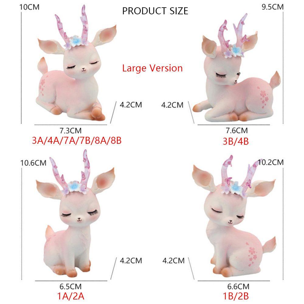 Tượng Hươu Cao Cổ Nhân Tạo Dùng Để Trang Trí Nội Thất Xe Hơi Kat1