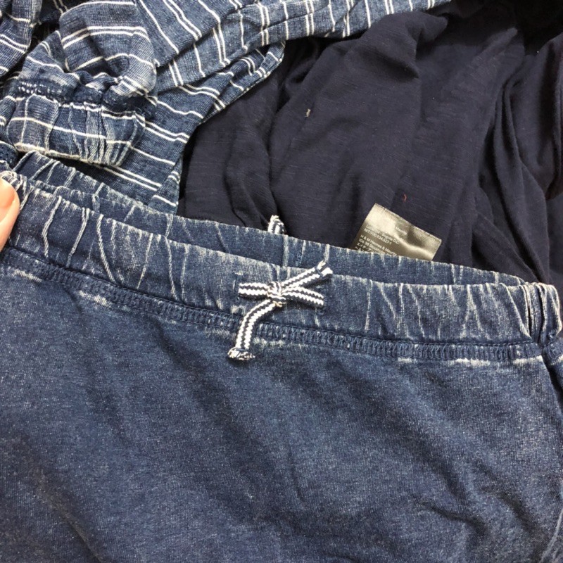 Quần cotton Hm dư xịn bé trai mềm mại co dãn