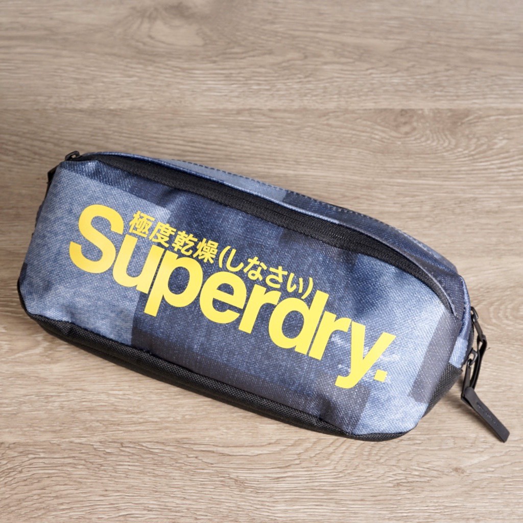 Túi đeo chéo Superdry, chống nước, tiện dụng đeo mỗi ngày, hàng vnxk