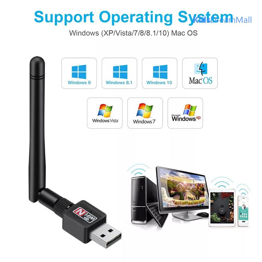 Usb Wifi 150mbps Cho Laptop