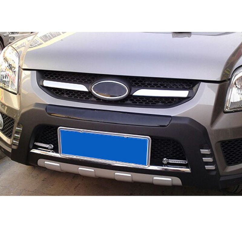 2 Thanh đèn LED chia 8 bóng dùng trợ sáng cho xe hơi