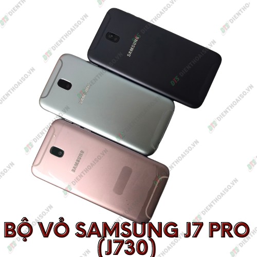 Bộ vỏ samsung j730 (j7 pro)