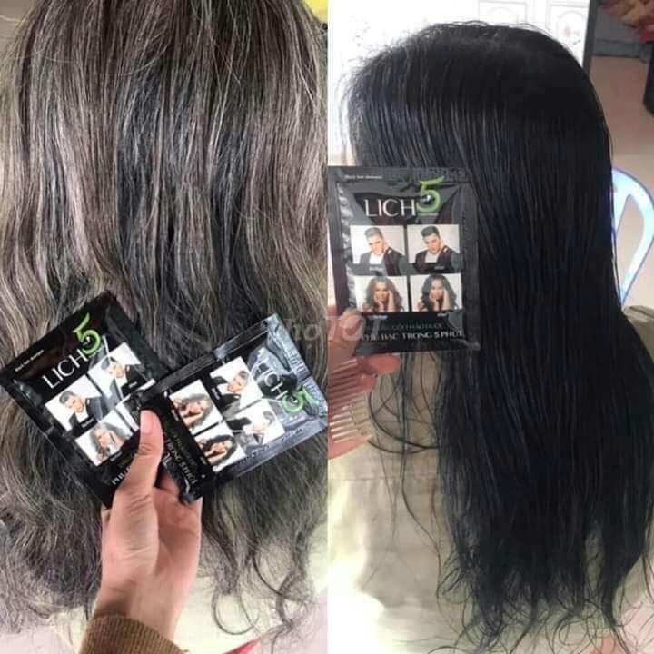 Dầu Gội Thảo Dược Đen Tóc- LICH5, Gội Là Đen, Cocayhoala | BigBuy360 - bigbuy360.vn