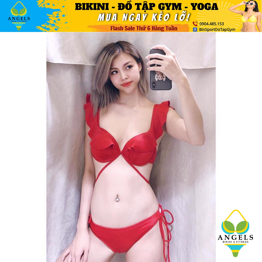 Bikini cánh tiên tam giác,Bộ Đồ Bơi Hai Mảnh sexy BHV024 | BigBuy360 - bigbuy360.vn