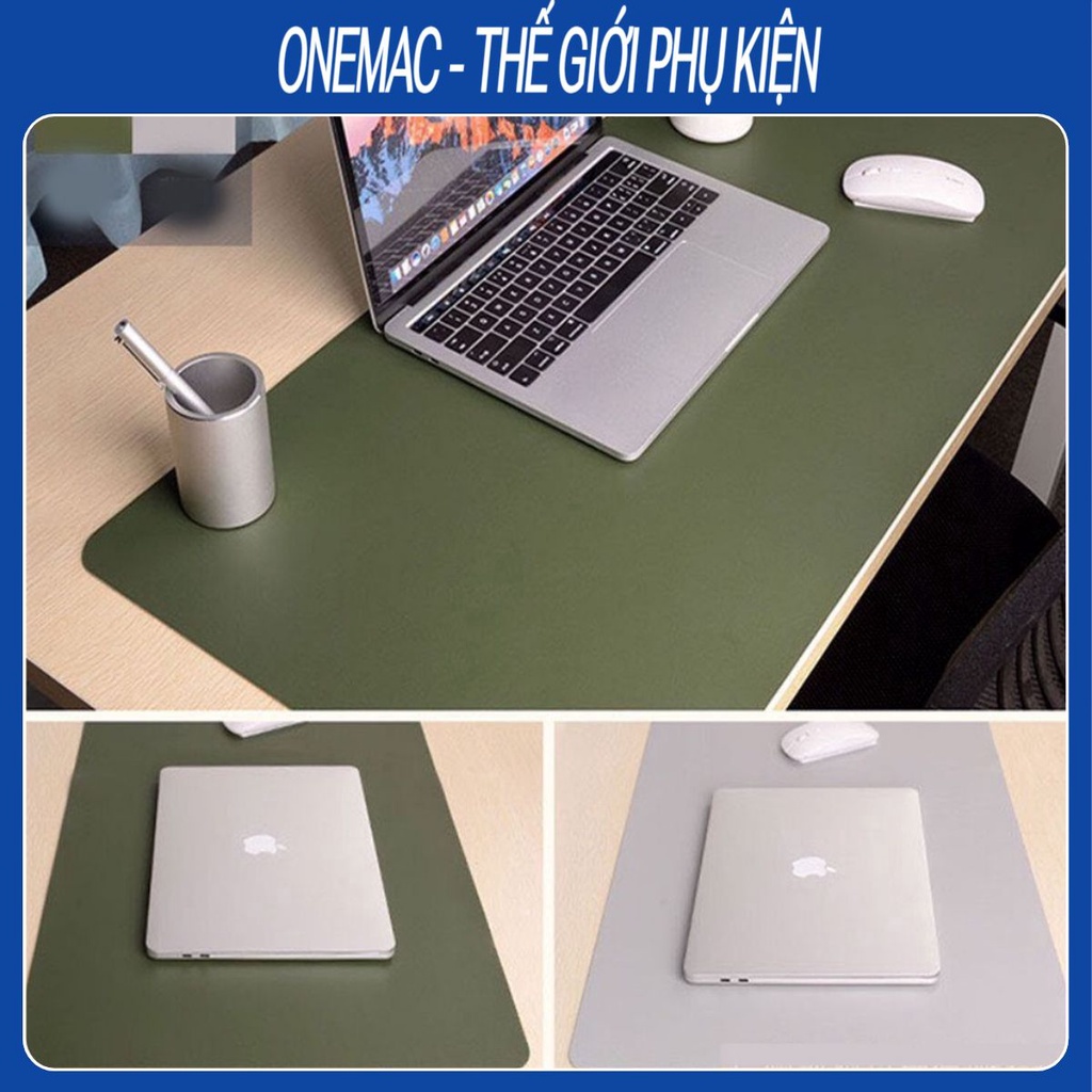 Bàn Di Chuột, Miếng Lót Chuột, Deskpad Thảm Da Trải Bàn Làm Việc Bằng Da PU Chống Thấm Nước, Nhiều Màu