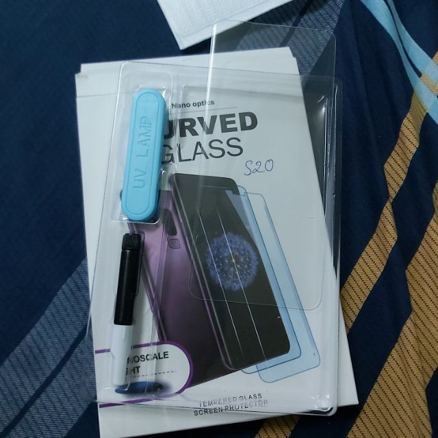 Kính Cường Lực Full Keo UV Samsung s20