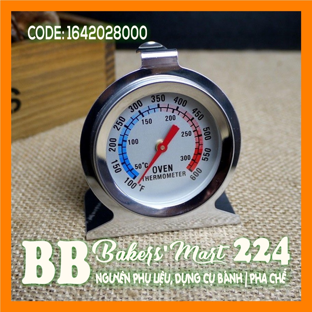 Nhiệt kế lò nướng OVEN Thermometer (BAO BÌ TÙY LÔ) | KHÔNG BẢO HÀNH