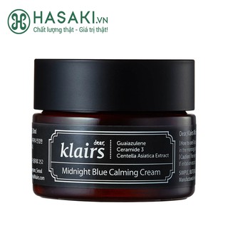  Kem Dưỡng Ẩm, Làm Dịu Da Ban Đêm Klairs Midnight Blue Calming Cream 30ml