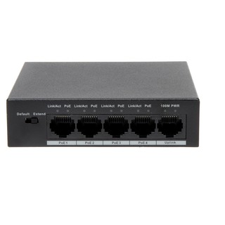 Switch poe hai lớp 4 cổng dahua pfs3005-4et-36