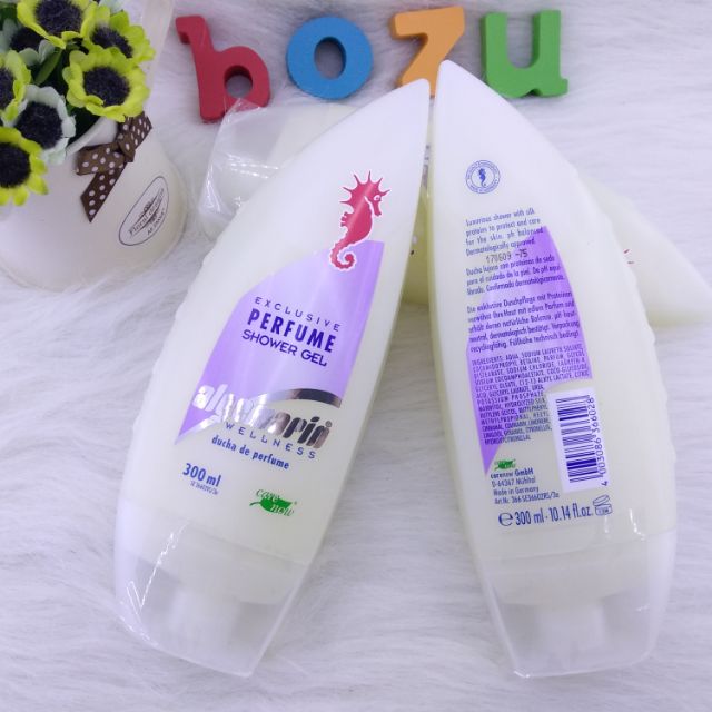 Sữa tắm cá ngựa Algemarin 300ml (xách tay Đức)