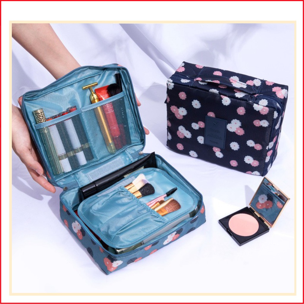 Túi Đựng Mỹ Phẩm, Đồ Trang Điểm Makeup - Túi Đựng Đồ Cá Nhân Du Lịch Chống Thấm Nước tiện lợi