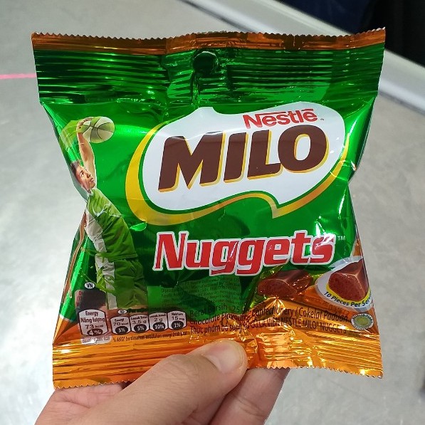 Kẹo milo nugget Thái Lan gói 25g