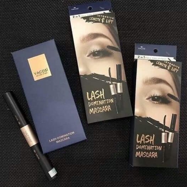 MASCARA 2 ĐẦU VACOSI LASH DOMINATION