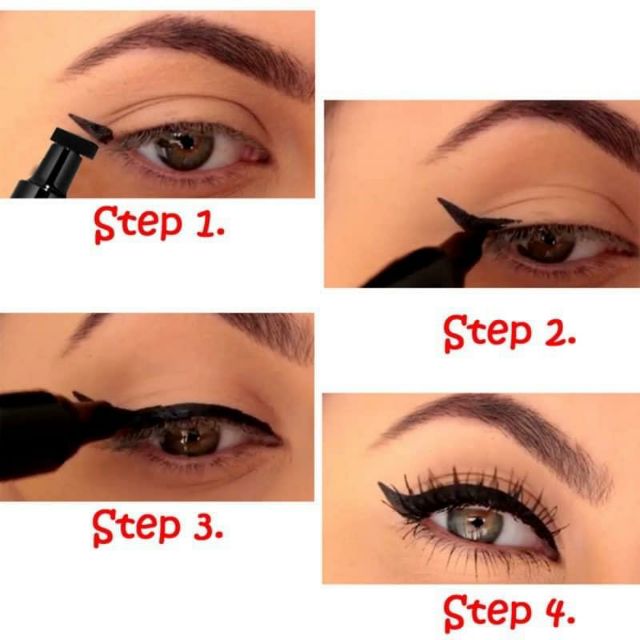 Kẻ mắt nước 2 đầu QIC eyeliner chống trôi chống lem | BigBuy360 - bigbuy360.vn