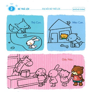 Sách - Combo Mẹ Hỏi Bé Trả Lời (4 Cuốn)