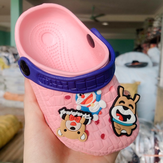 Combo các mẫu dép sục bé