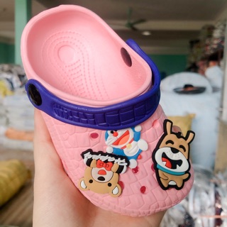 Combo các mẫu dép sục bé