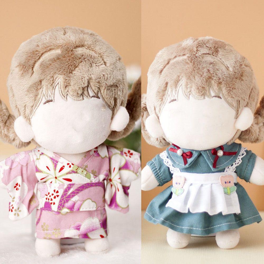 Bộ Quần Áo Cotton Ngắn Dành Cho Búp Bê 20cm