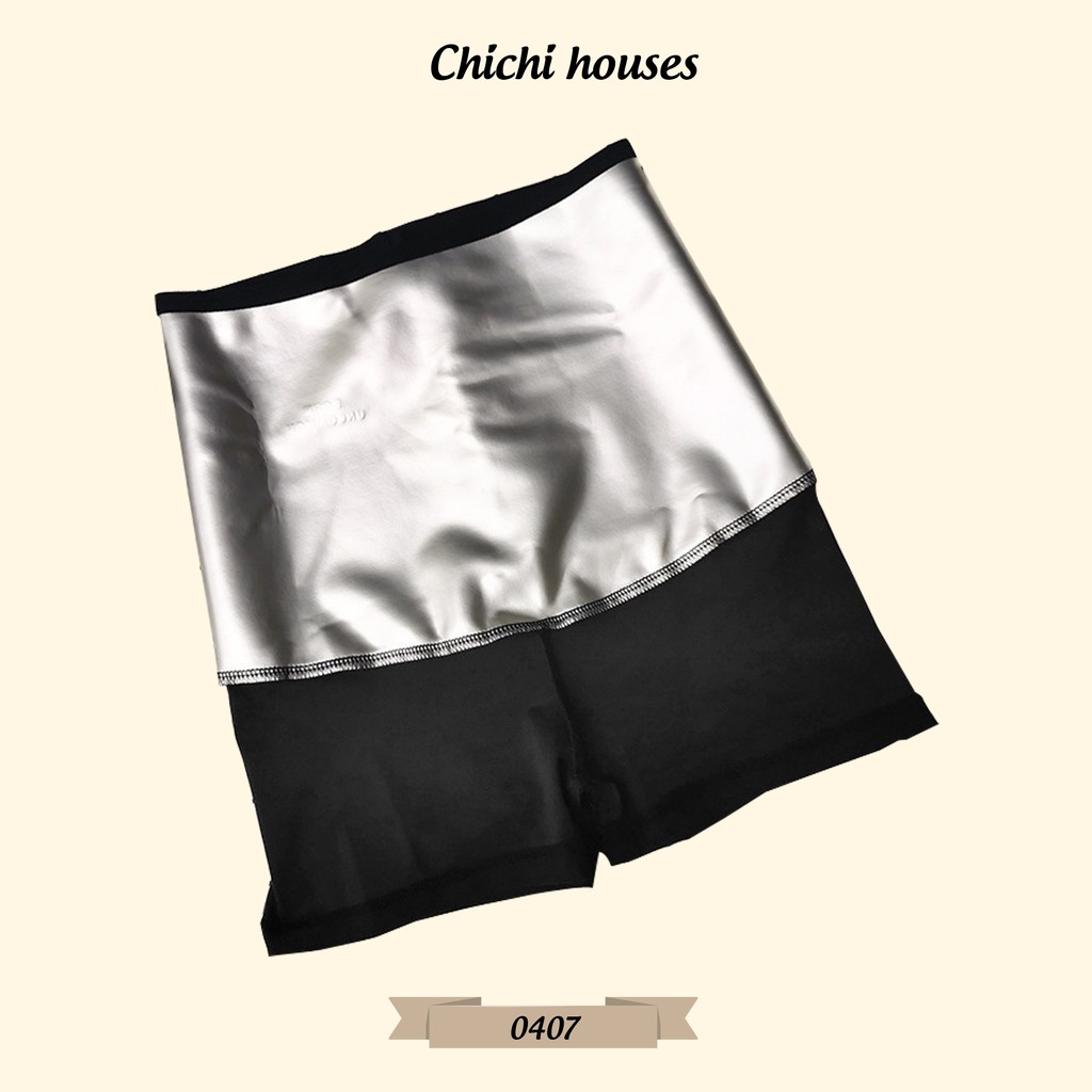 Quần Legging, Quần Tập Gym Tan Mỡ Bụng Kích Thích Đổ Mồ Hôi Giảm Cân Nhanh Chóng - 0407