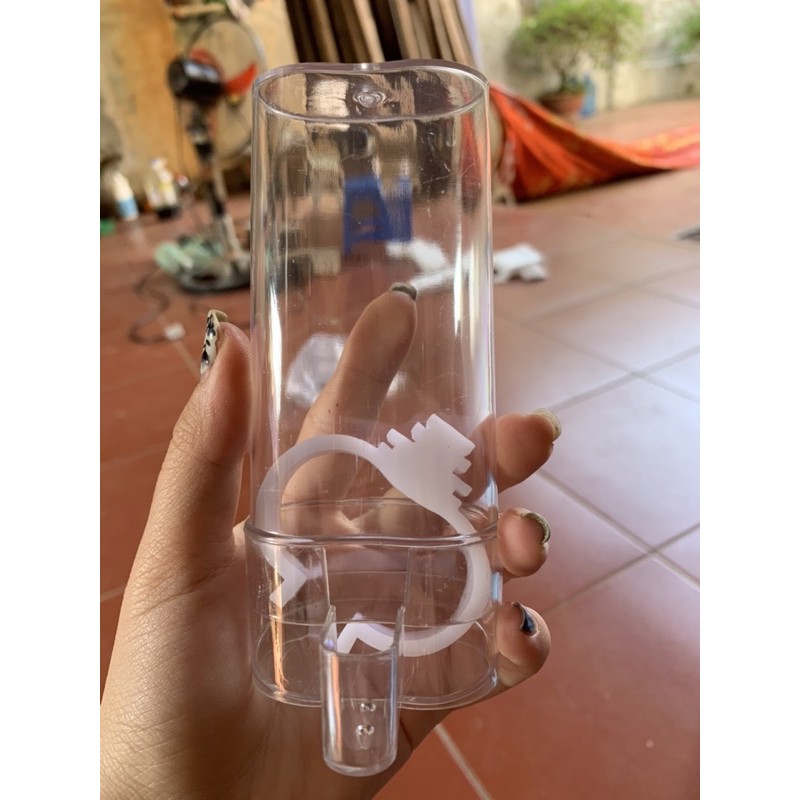 CÓNG UỐNG NƯỚC CHO CHIM CẢNH